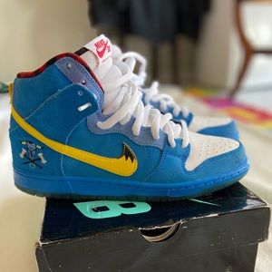 NIKE DUNK HIGH PREMIUM SB familia